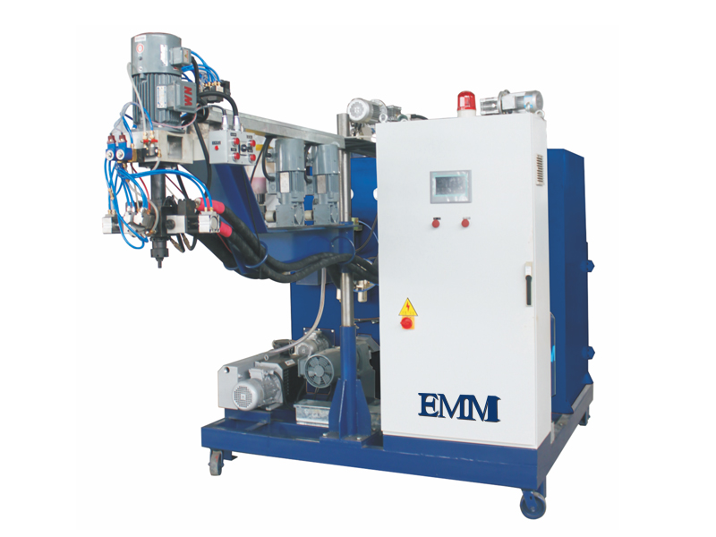EMM106 pu elastomer pemutus mesin untuk roda poliuretana