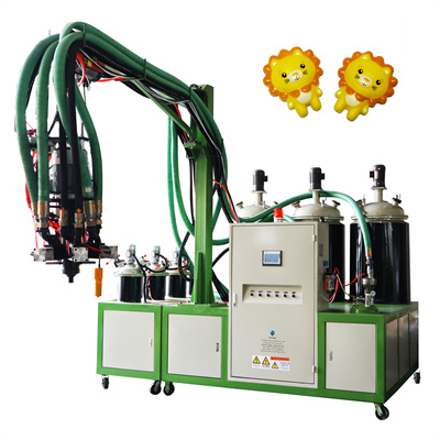 Multifunction PU Pouring Machine Automatic Shoe Sole PU Foaming Machinery for Slippers Making