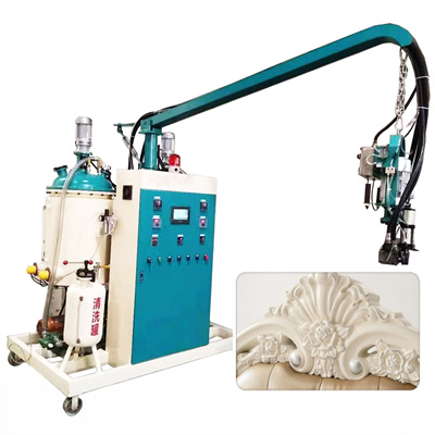 Dua Komponen PU Polyurethane Foam Cushion Mengisi Elastomer Casting Foaming Machine