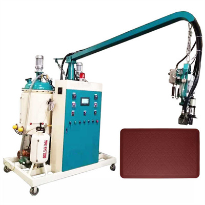 Mesin Pemutus PU Poliuretana (PU) Gasket Foam Seal Dispensing Machine/Mesin Pengedap Mesin Casting PU