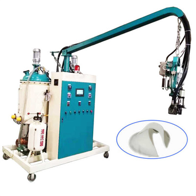 Polyurethane Foam Insulation Elastomer Casting Suntikan PU Molding Elastomer Machine untuk Roda