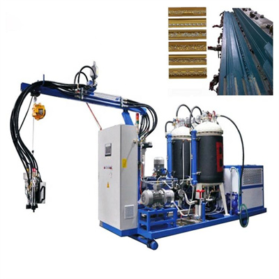 China mengeluarkan 6 stesen EVA PU Foam 3D Insole Molding Press Machine Mesin Membuat Kasut