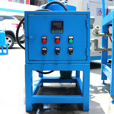 Automatic high pressure water and air foam gasket machine